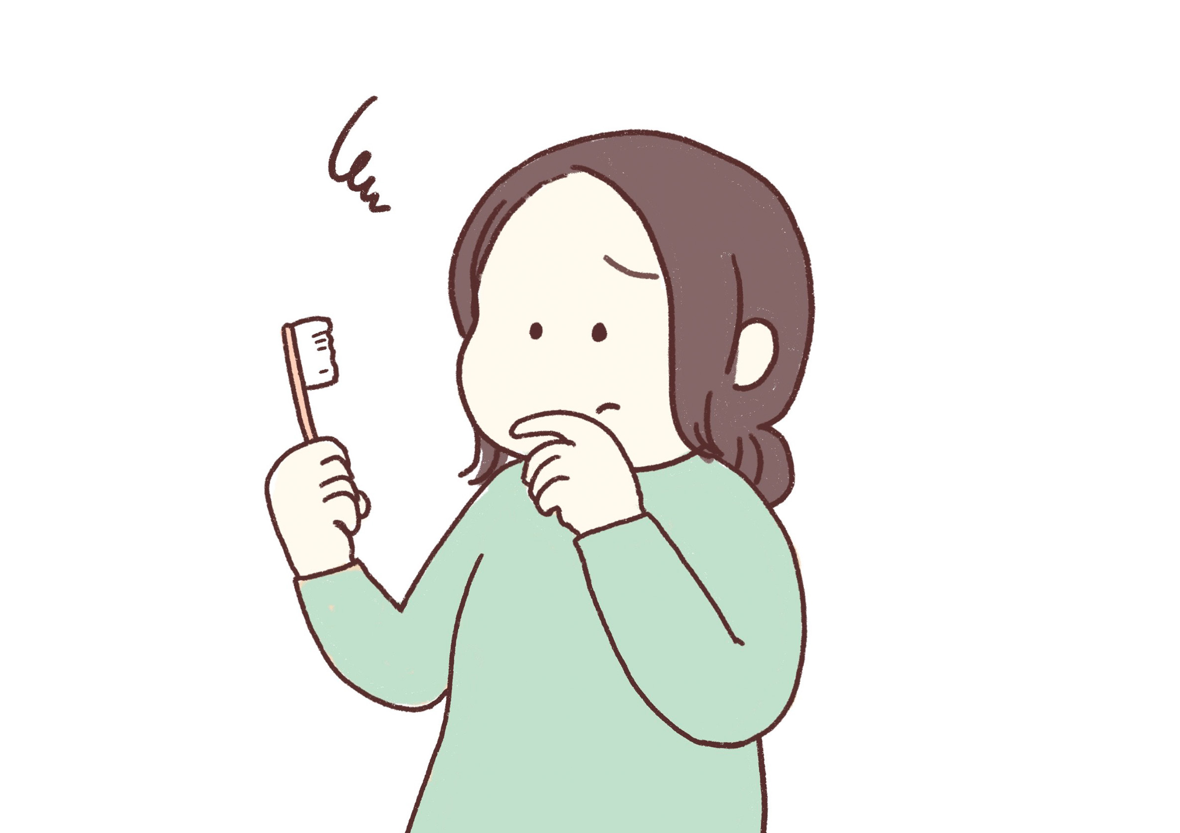 つわり時の歯磨き対処法