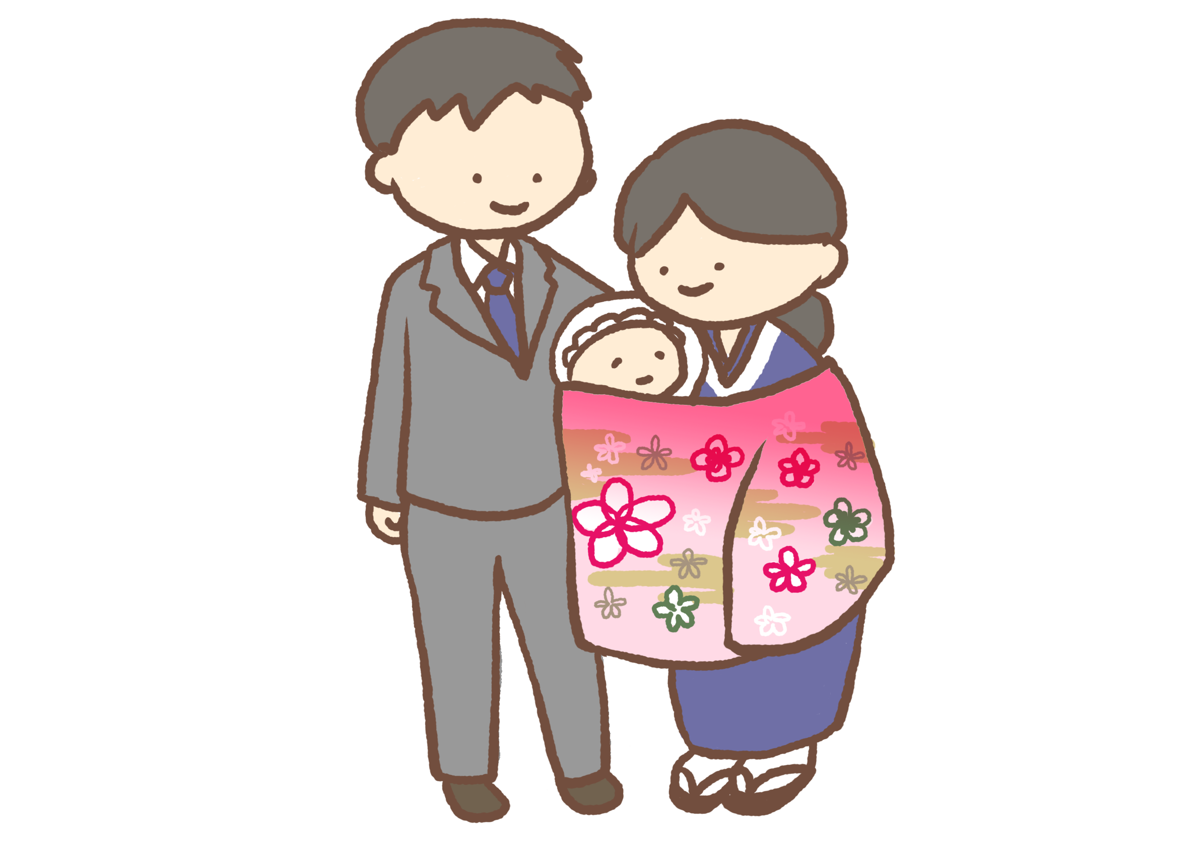 お宮参りの時の親の服装はどうする？