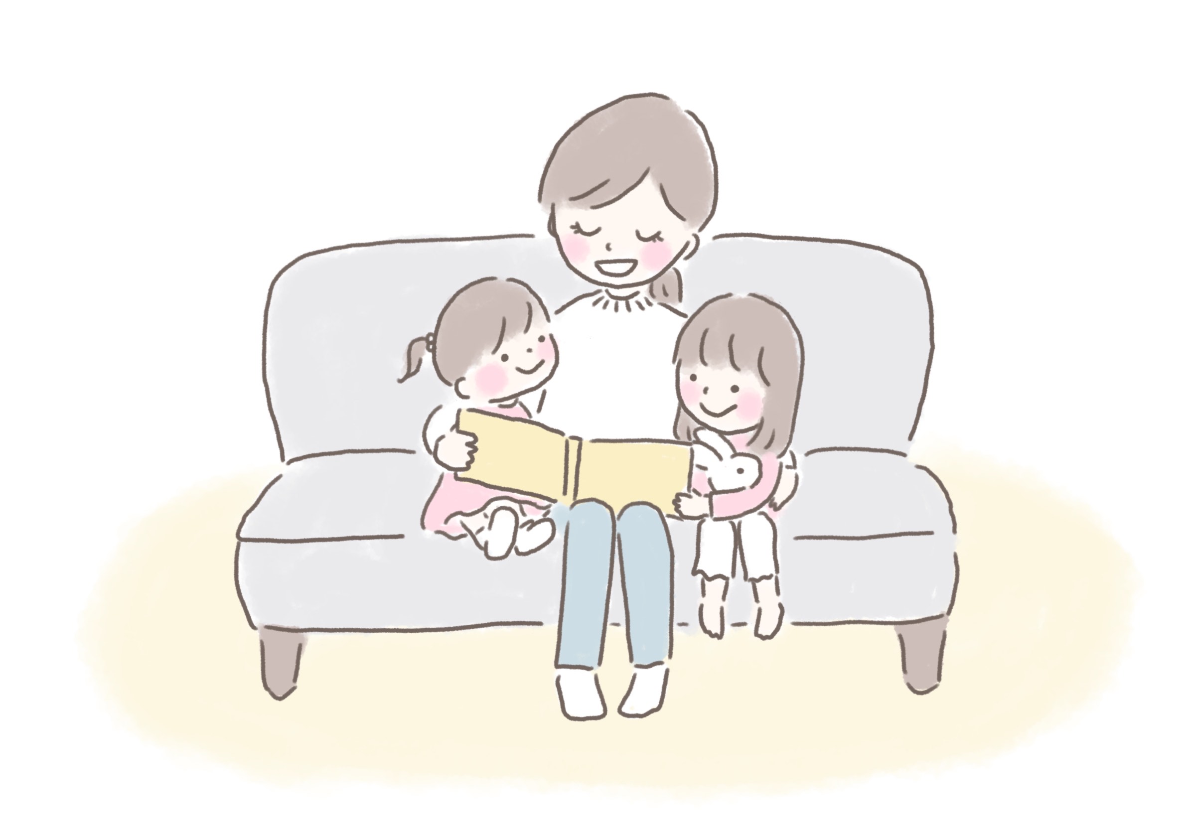 子どもと絵本を読んでみよう！