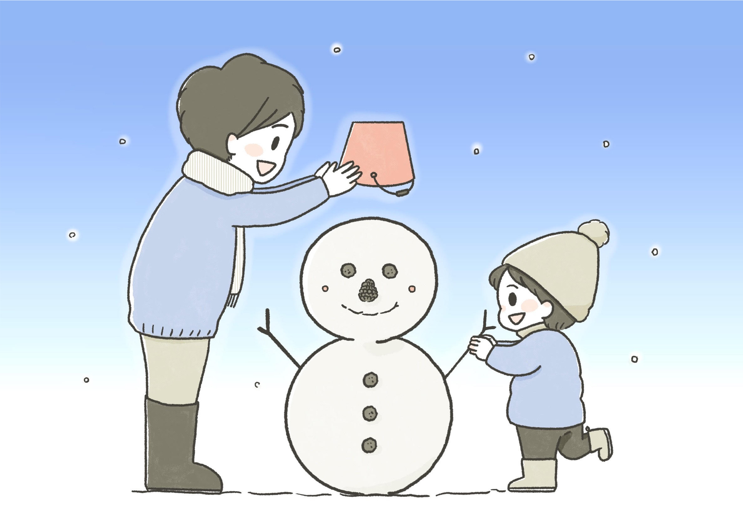 親子で雪遊び！楽しみ方いろいろ