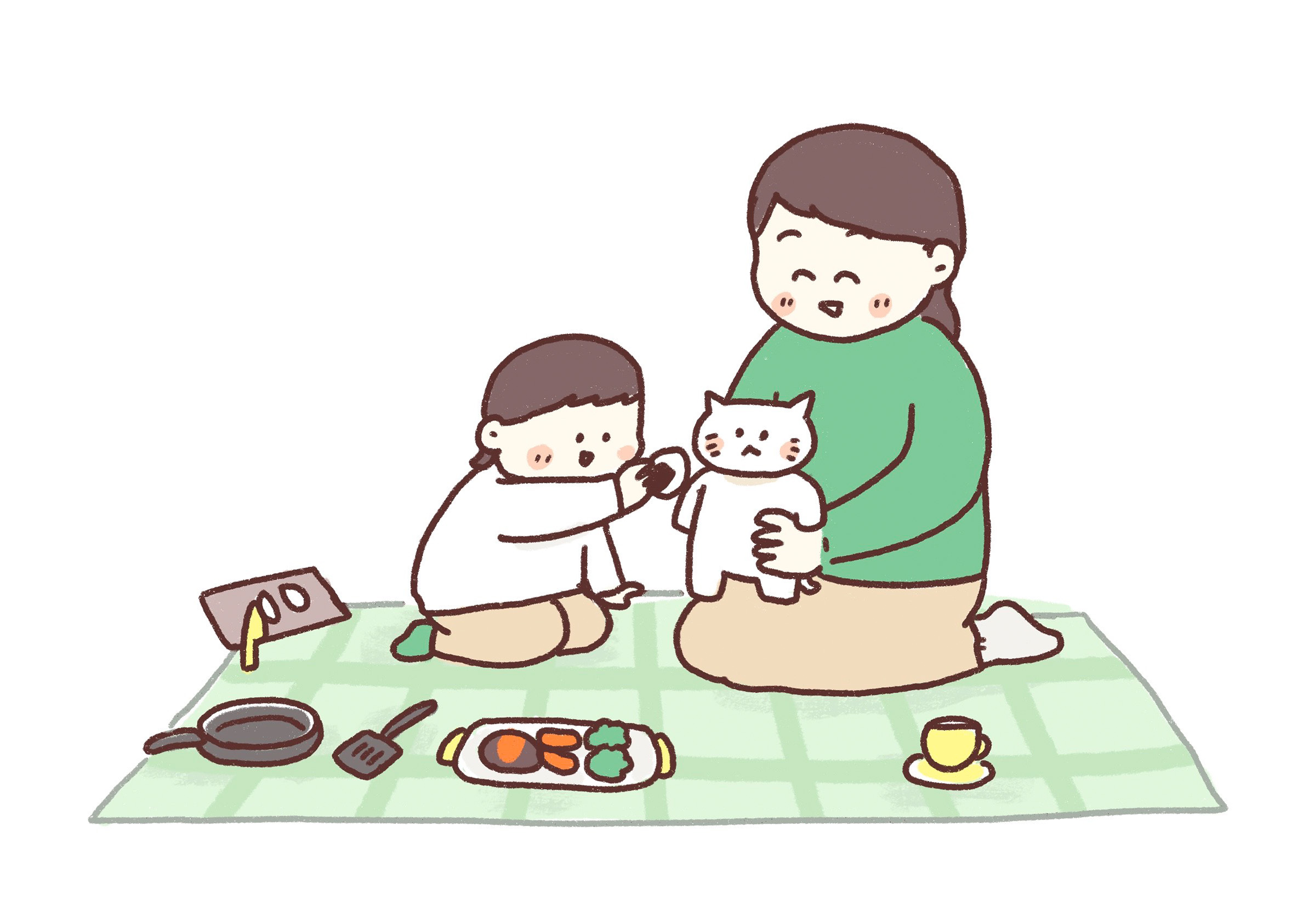 親子で楽しもう！ごっこあそび