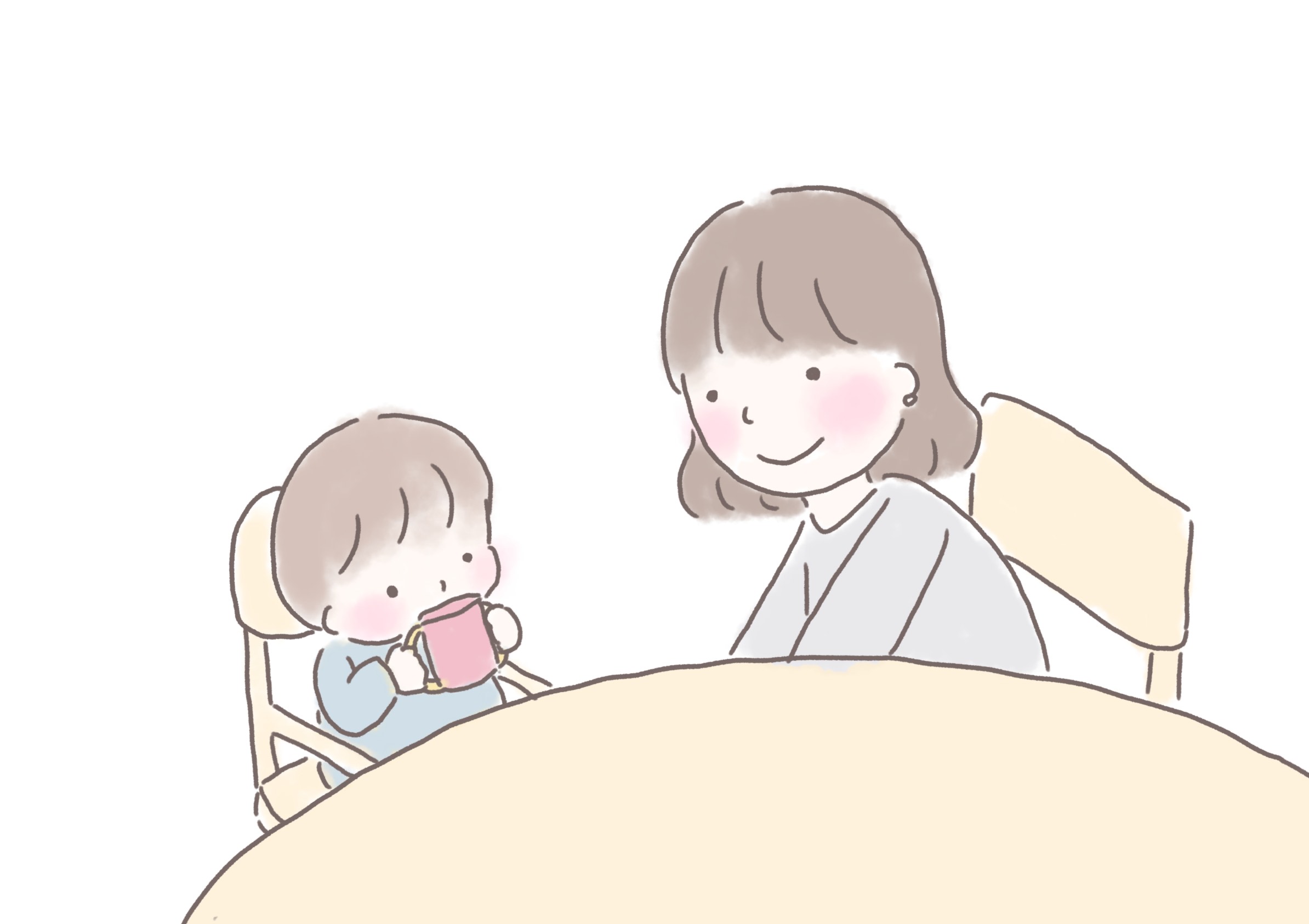 コップ飲みの練習ってどうやってやるの?