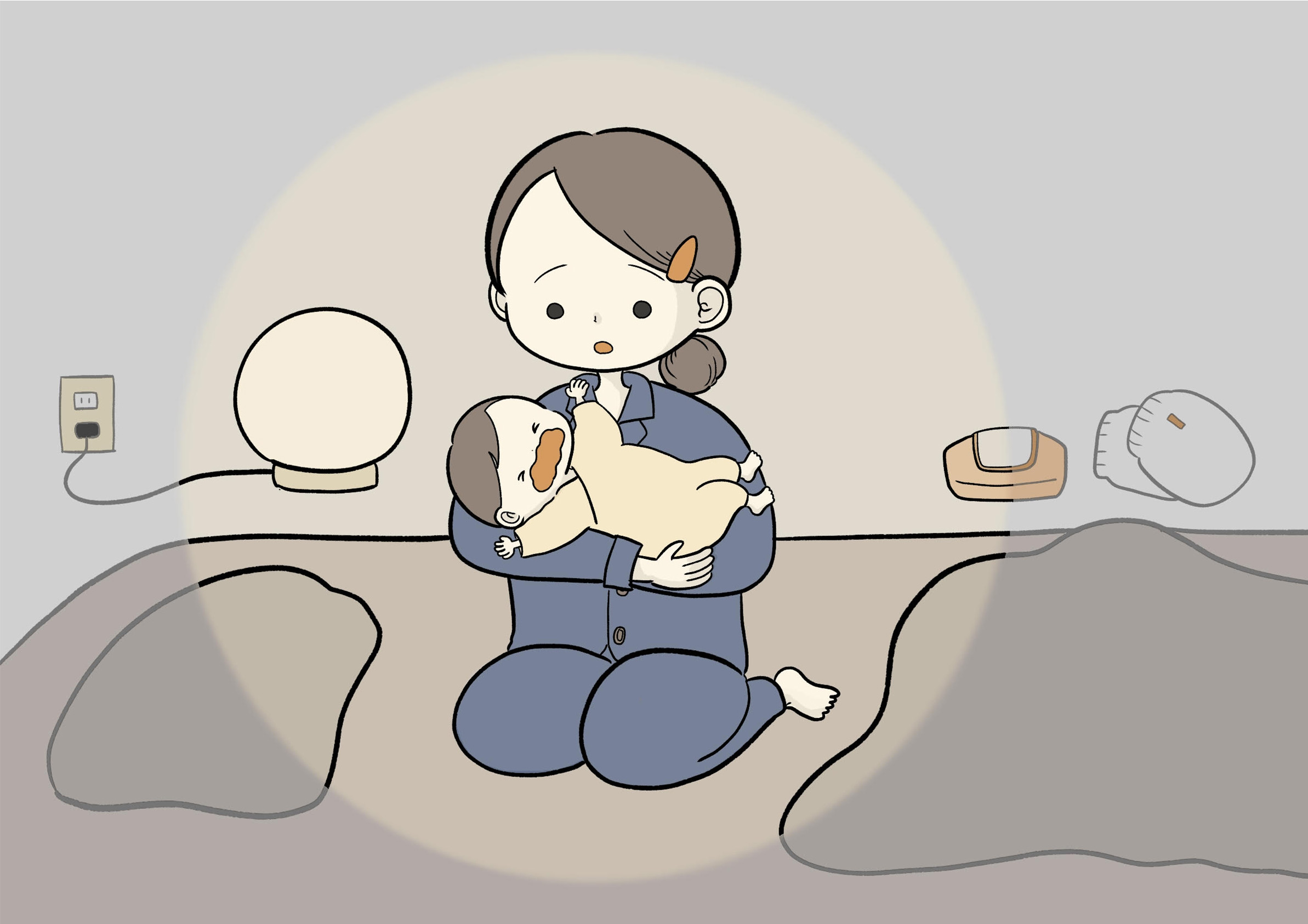 子育てママの睡眠不足解消法