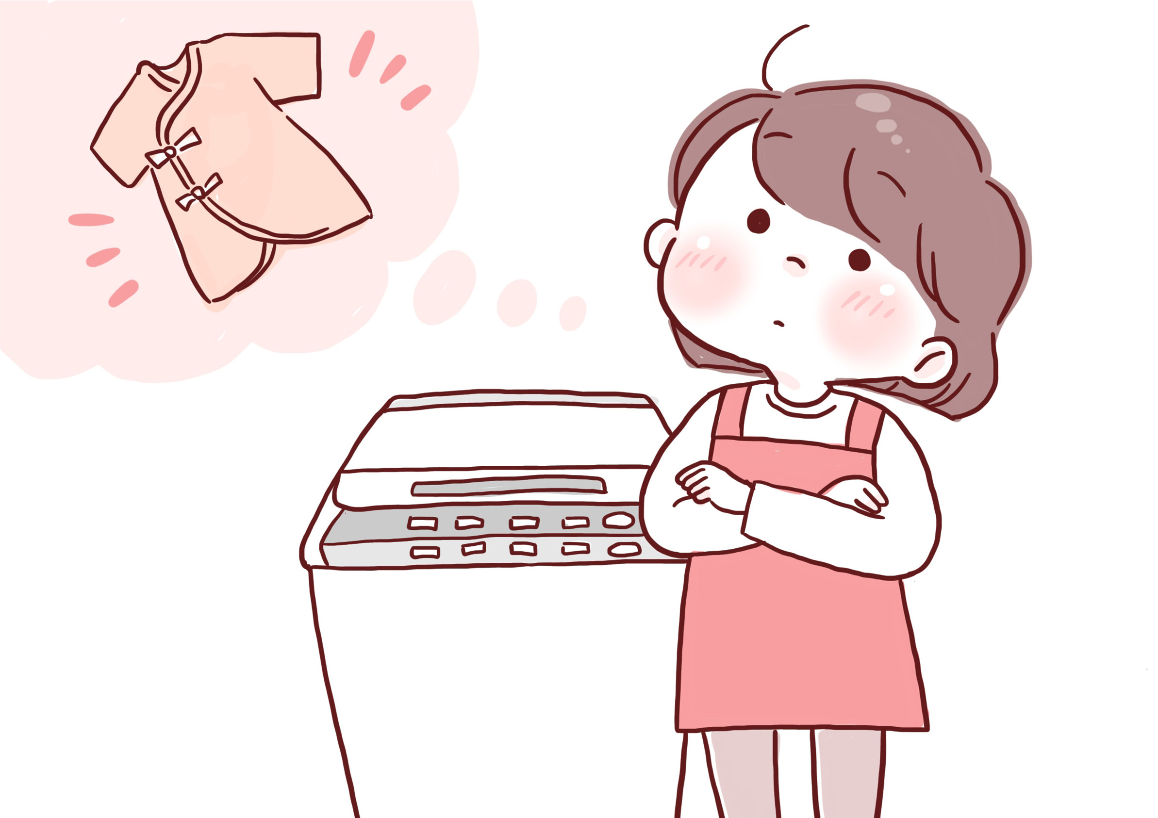 赤ちゃんの洗濯物いつまで分ける？