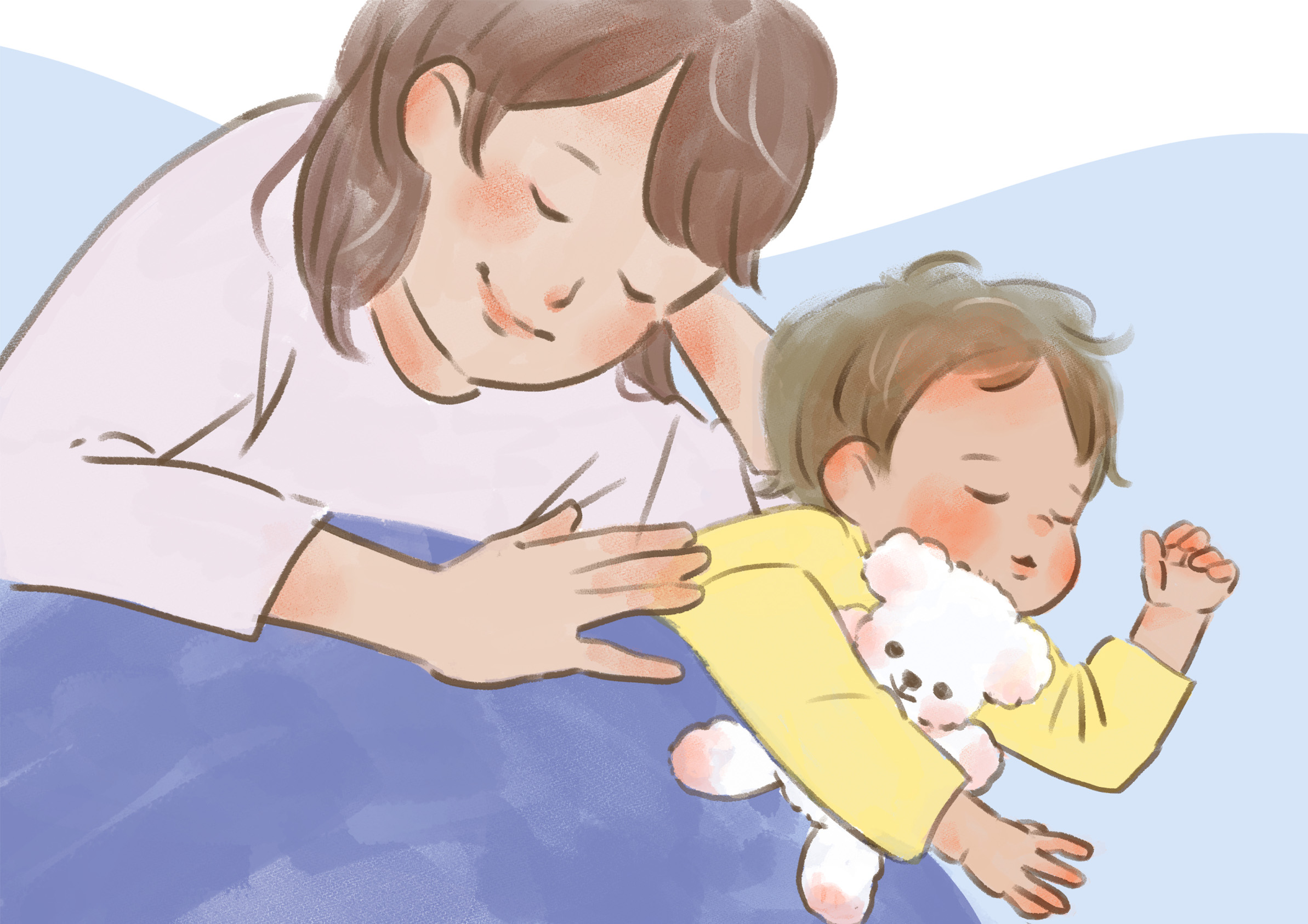 保育士さんに聞いた！寝かしつける７つのコツ～後編