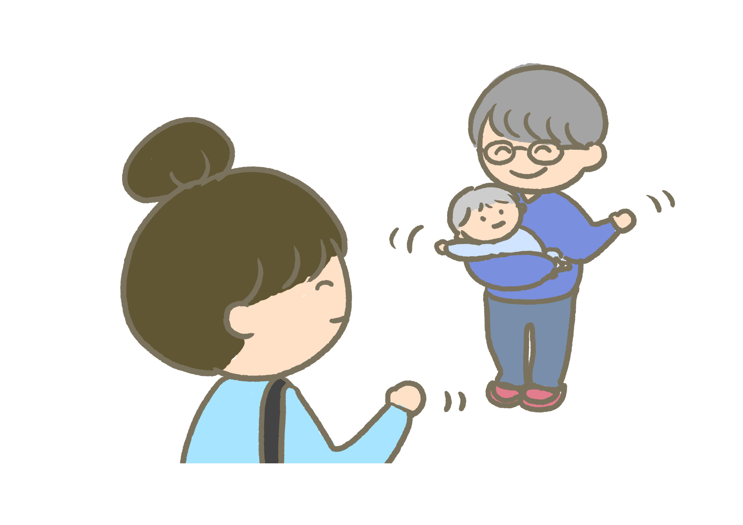 パパと赤ちゃんのお留守番が成功する3つのポイント