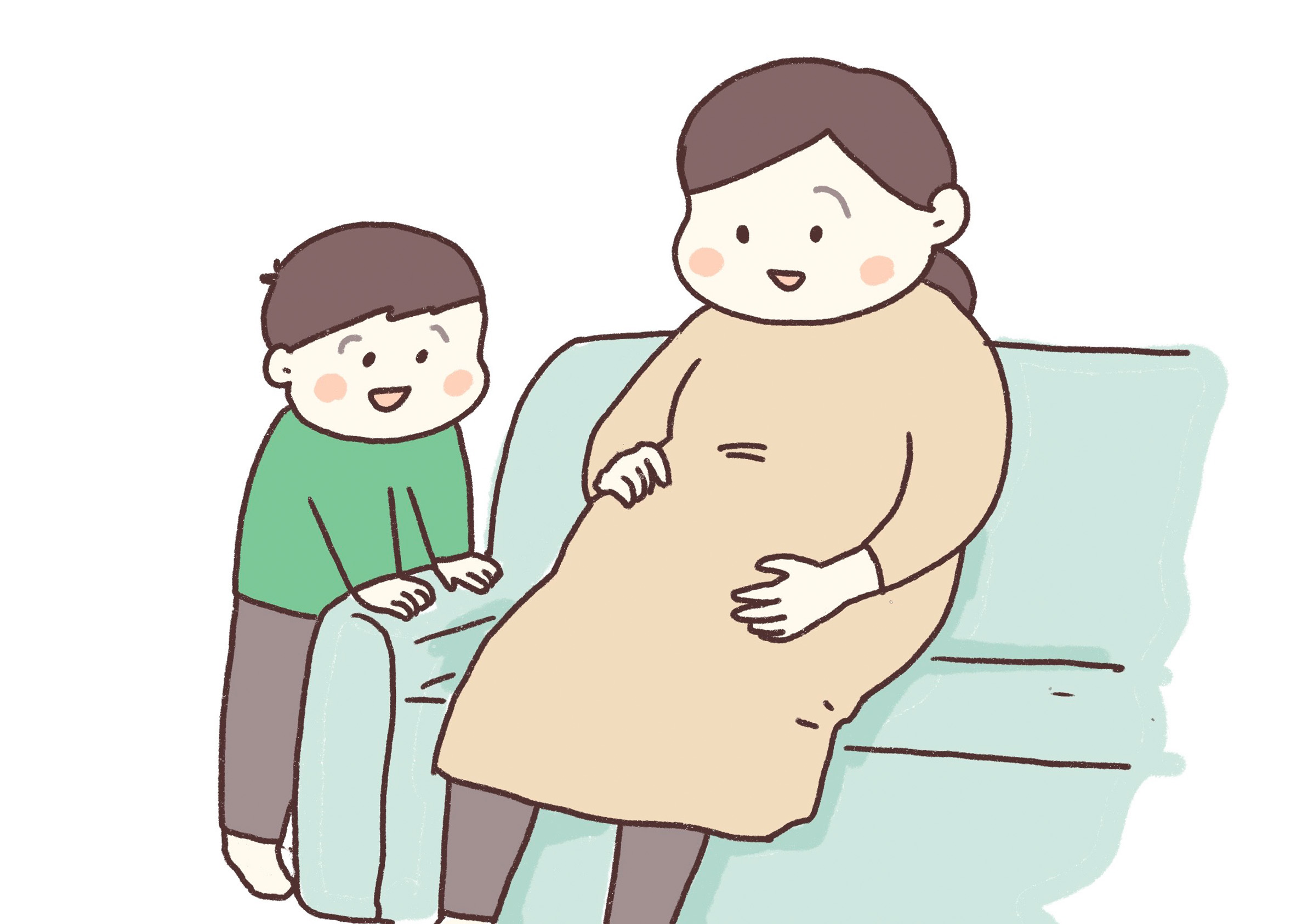 おなかの赤ちゃんとコミュニケーション!