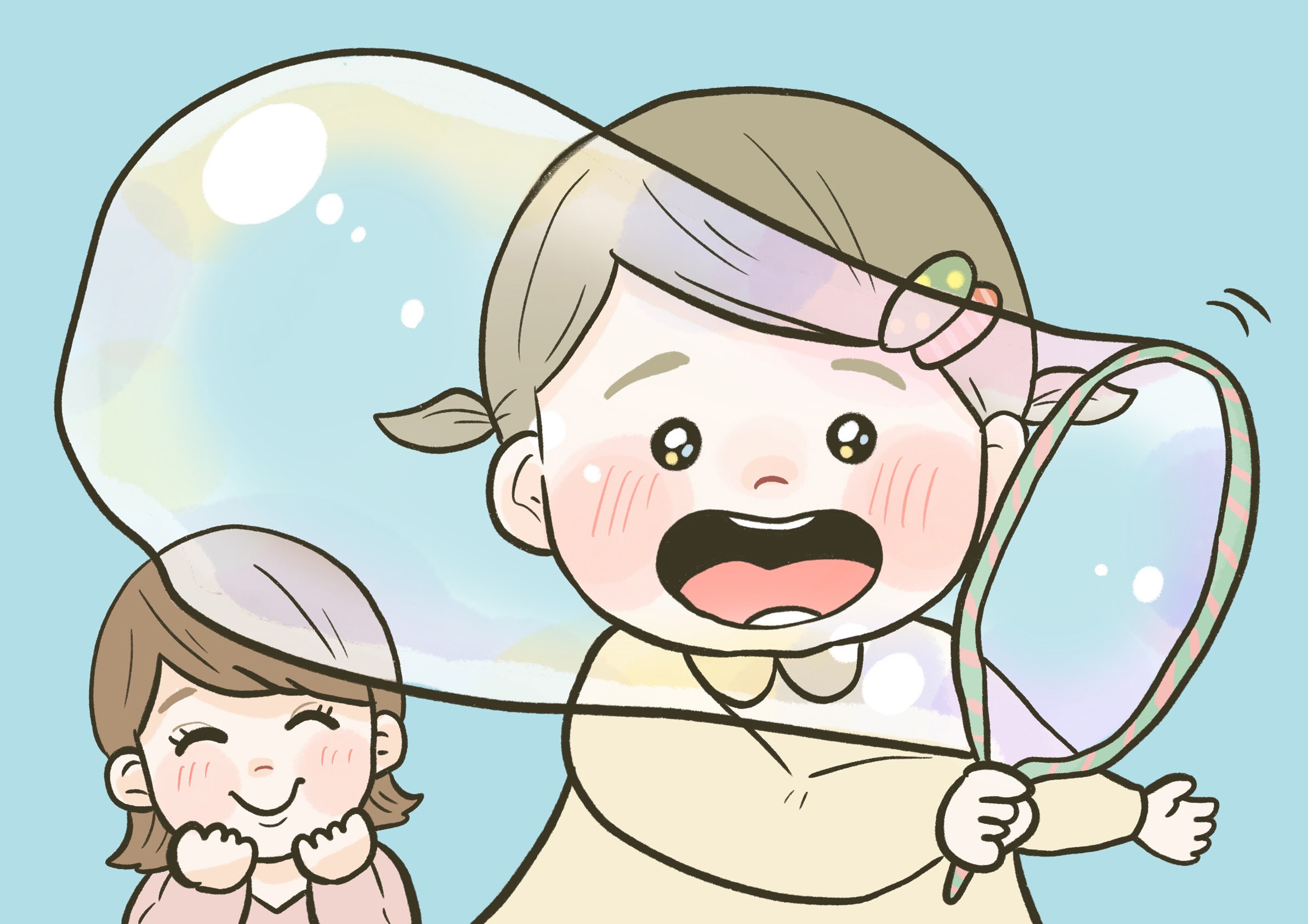 「シャボン玉吹き口」を手づくりしよう！