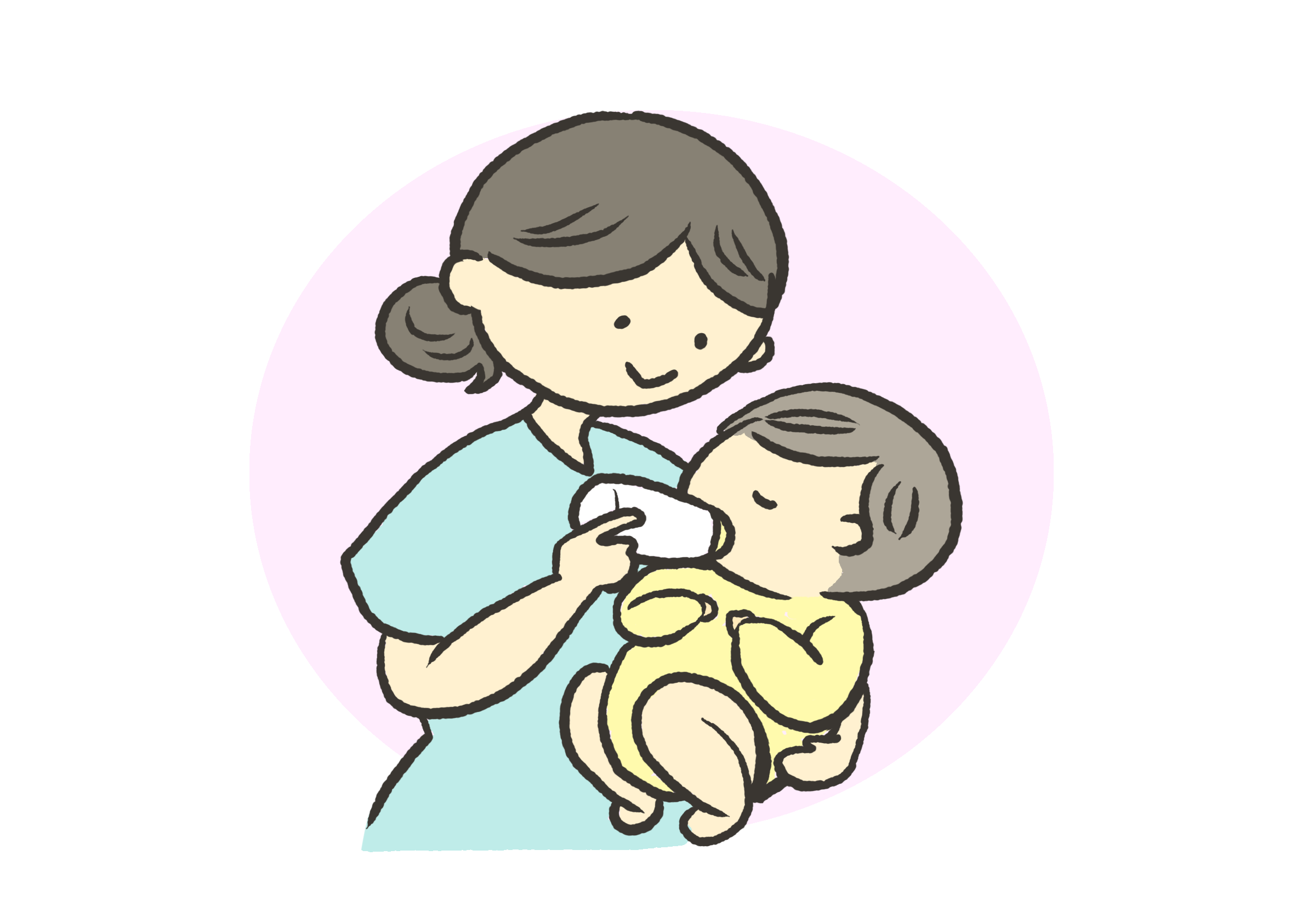 母乳育児中でもミルクを活用するメリット