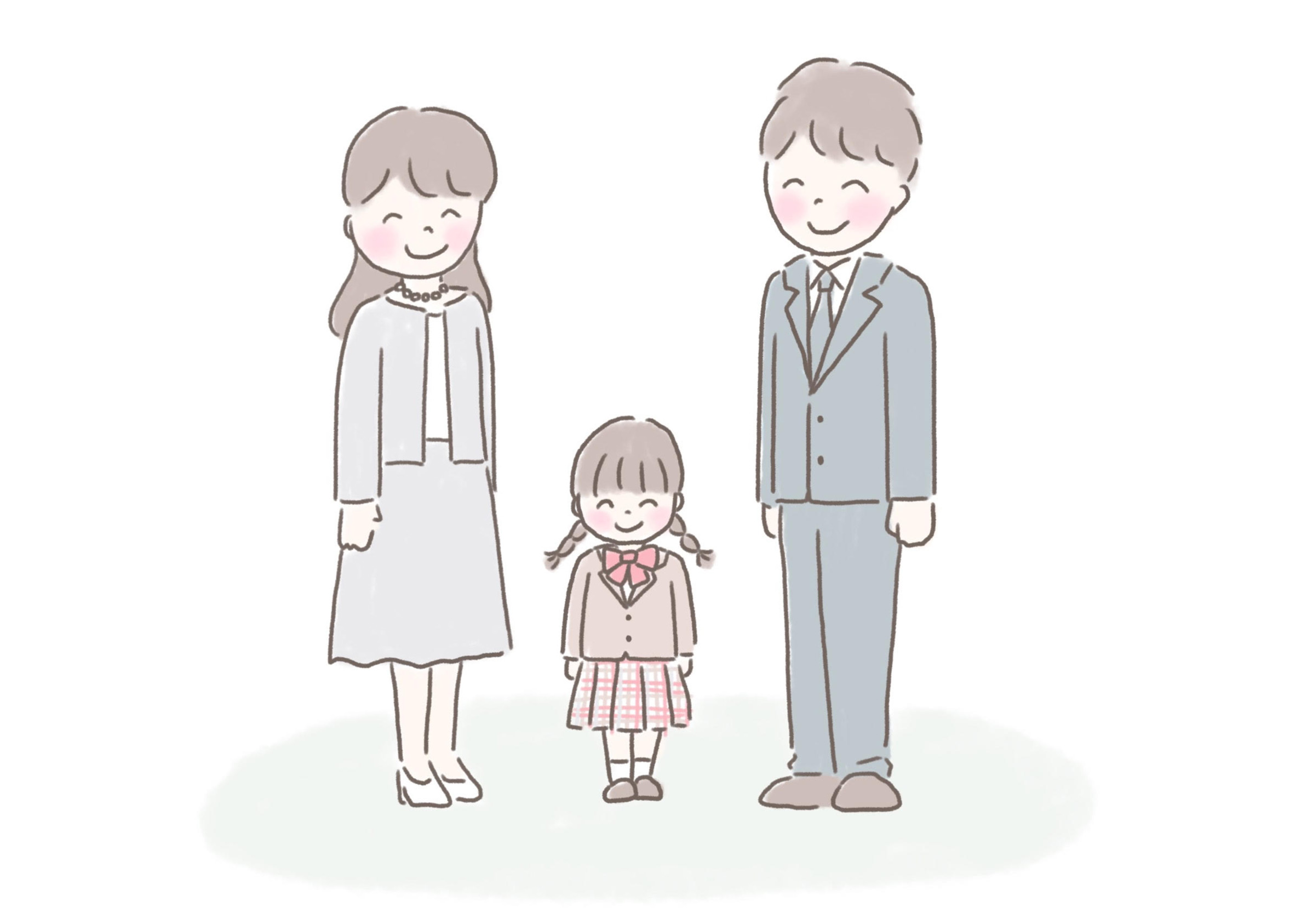入園式・卒園式でのパパママの服装