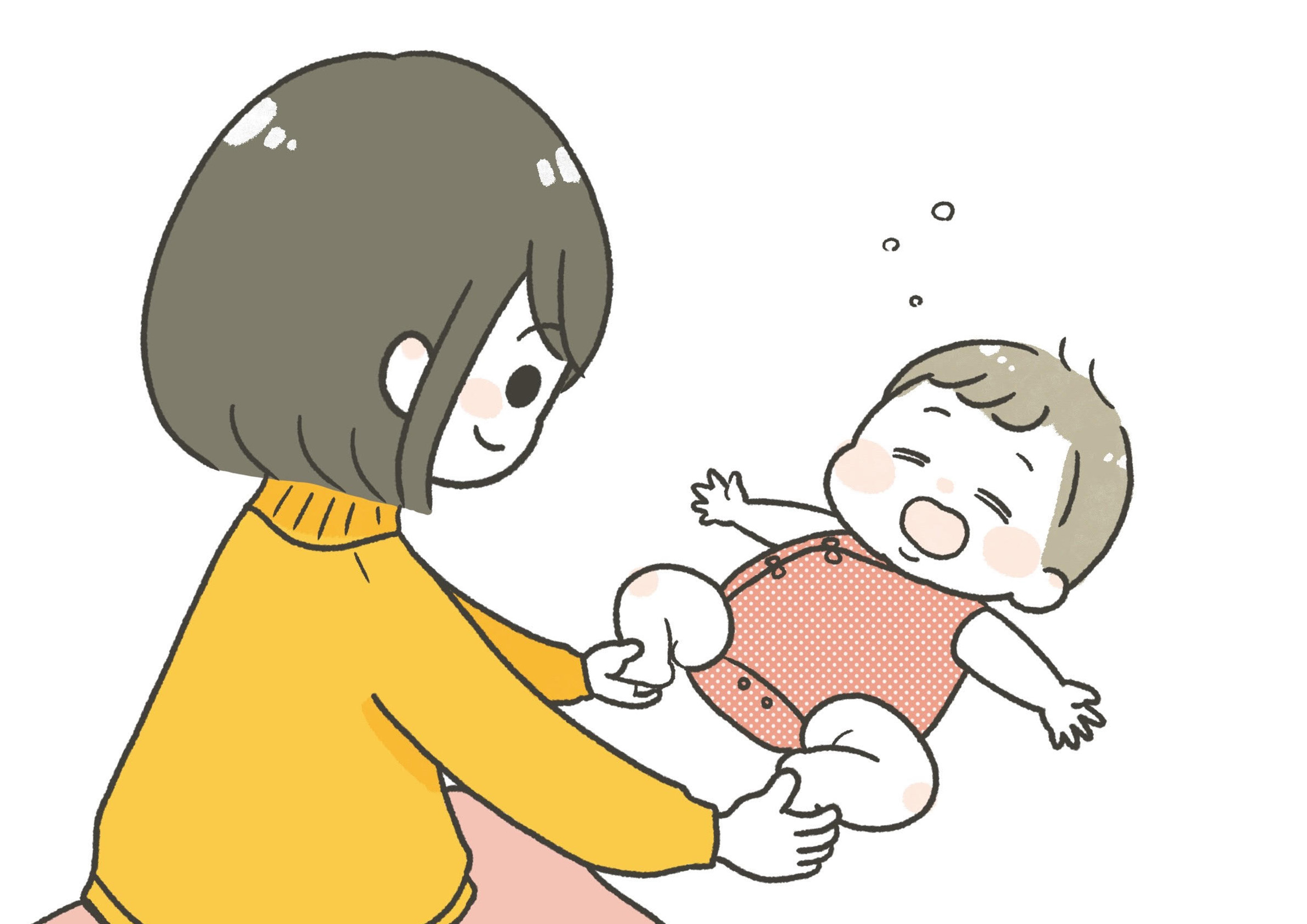 見逃さないで！赤ちゃんのサイン