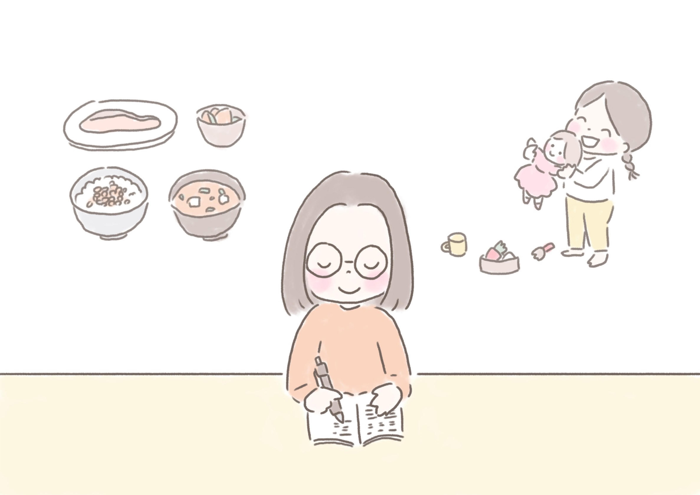 保育園や幼稚園の連絡帳には何を書けばいい？