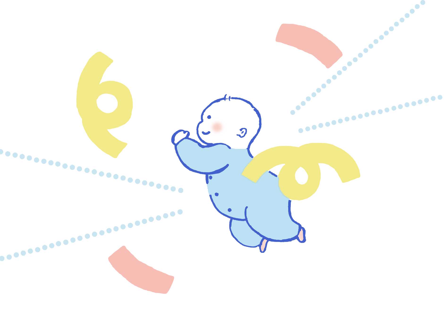 寝返りが打てない赤ちゃんの窒息防止策