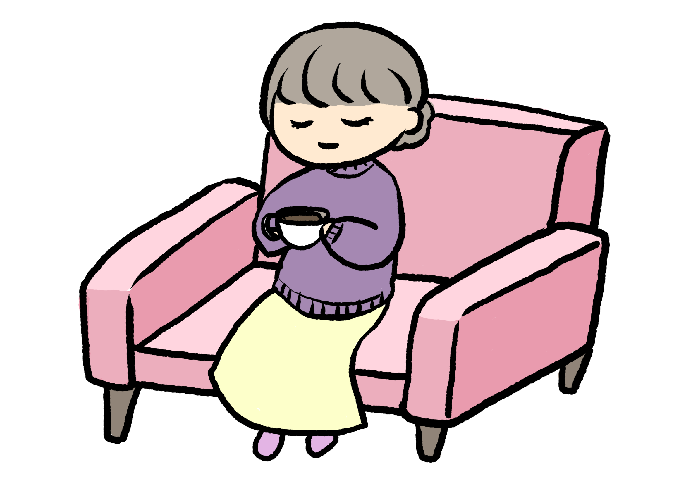 子育てママのリラックス法