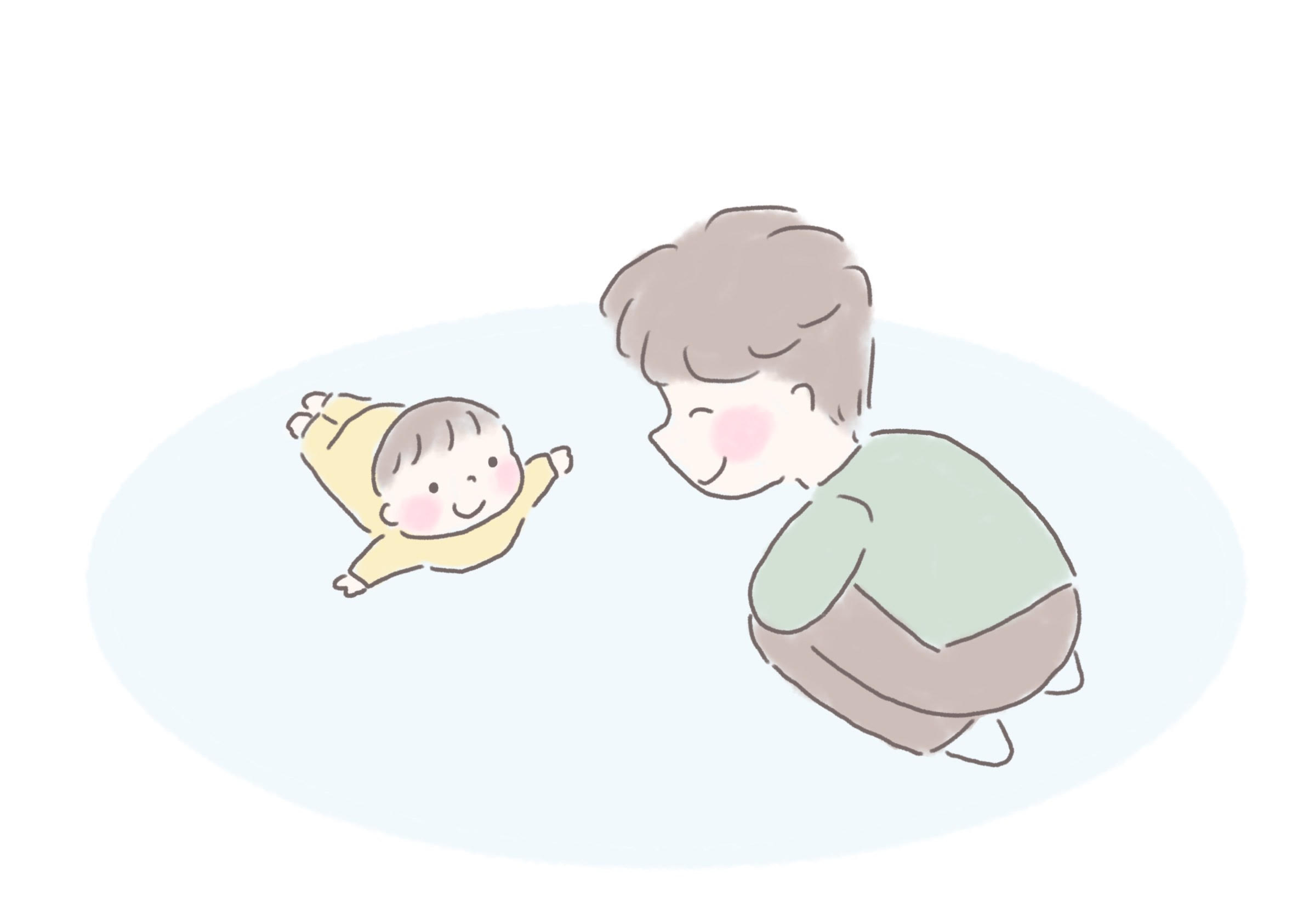 赤ちゃんおすすめ遊び3選～寝返り期～