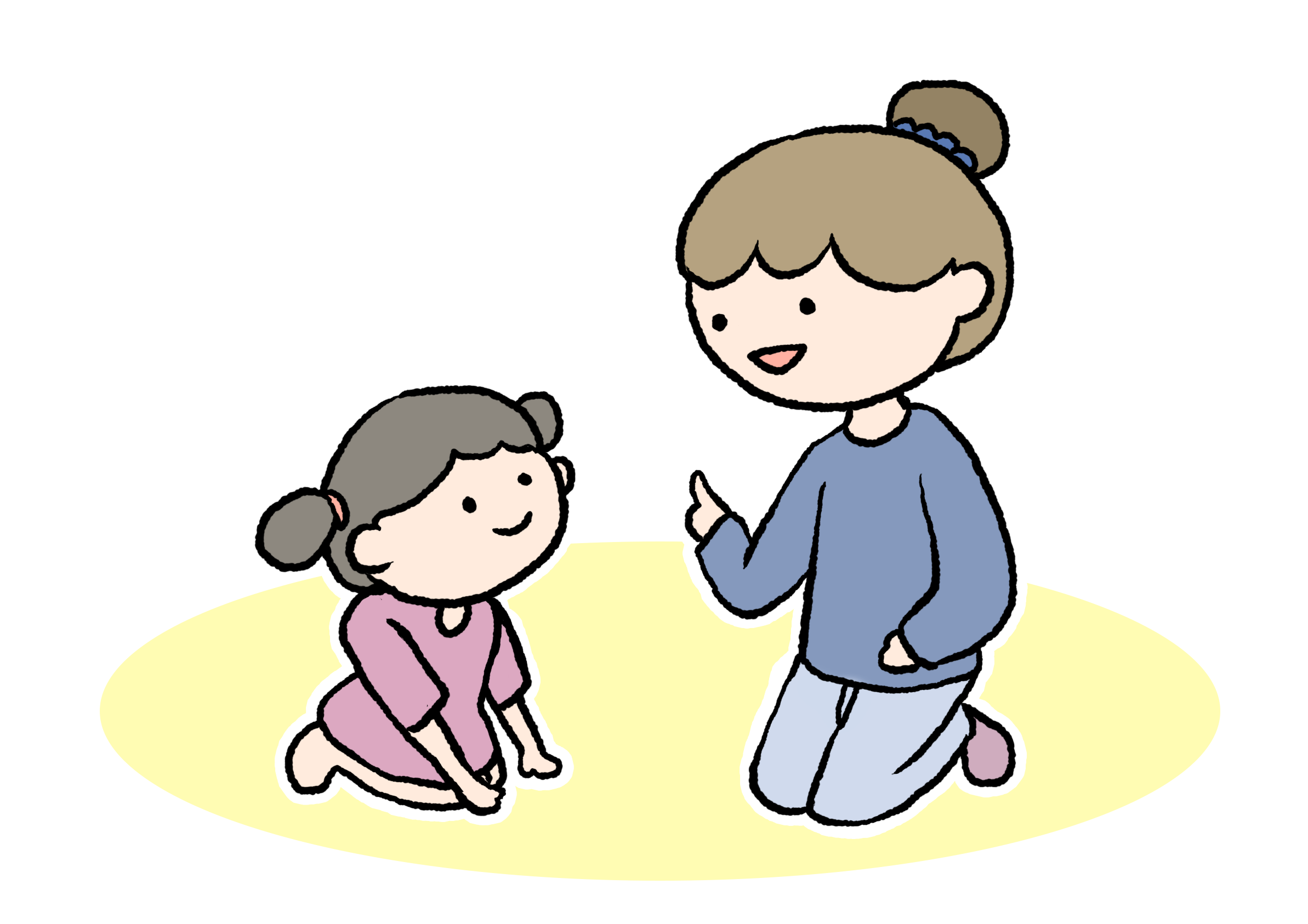 成長を伸ばす言葉かけ