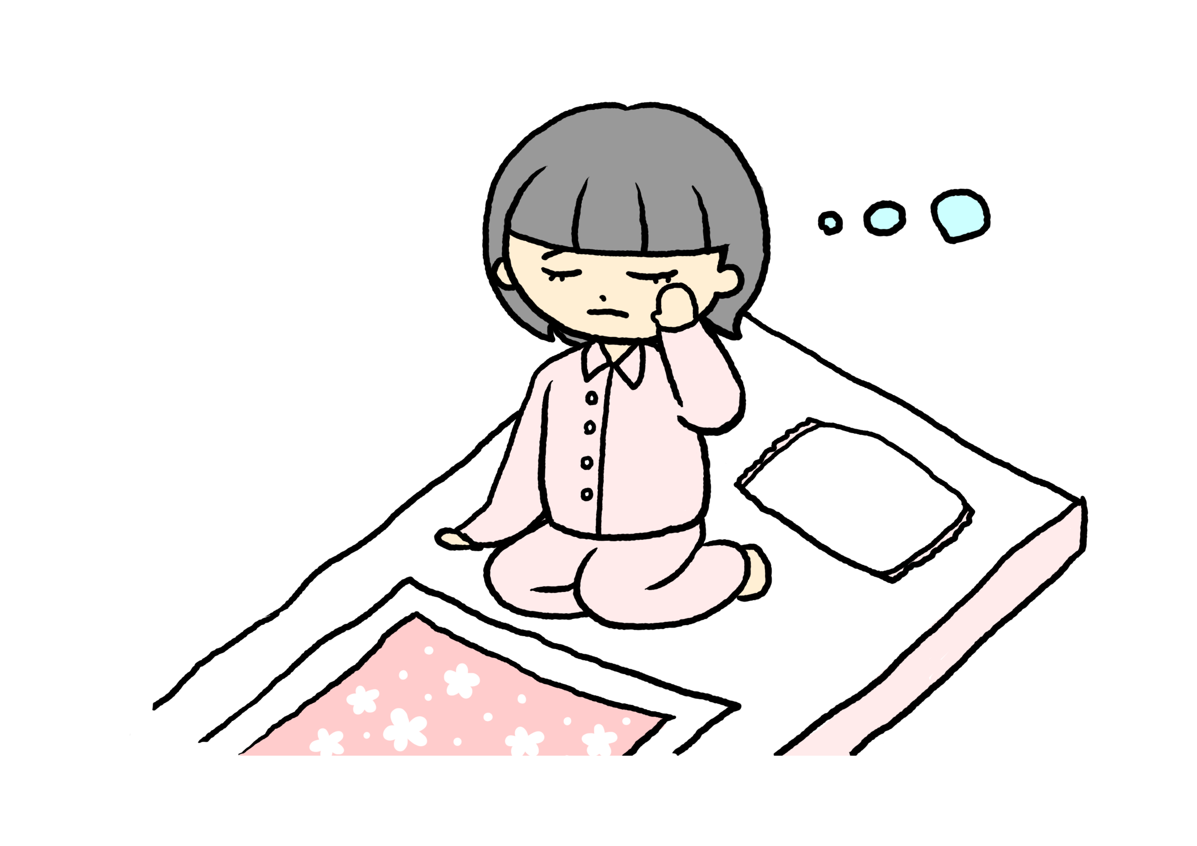 子育て中の寝不足の話