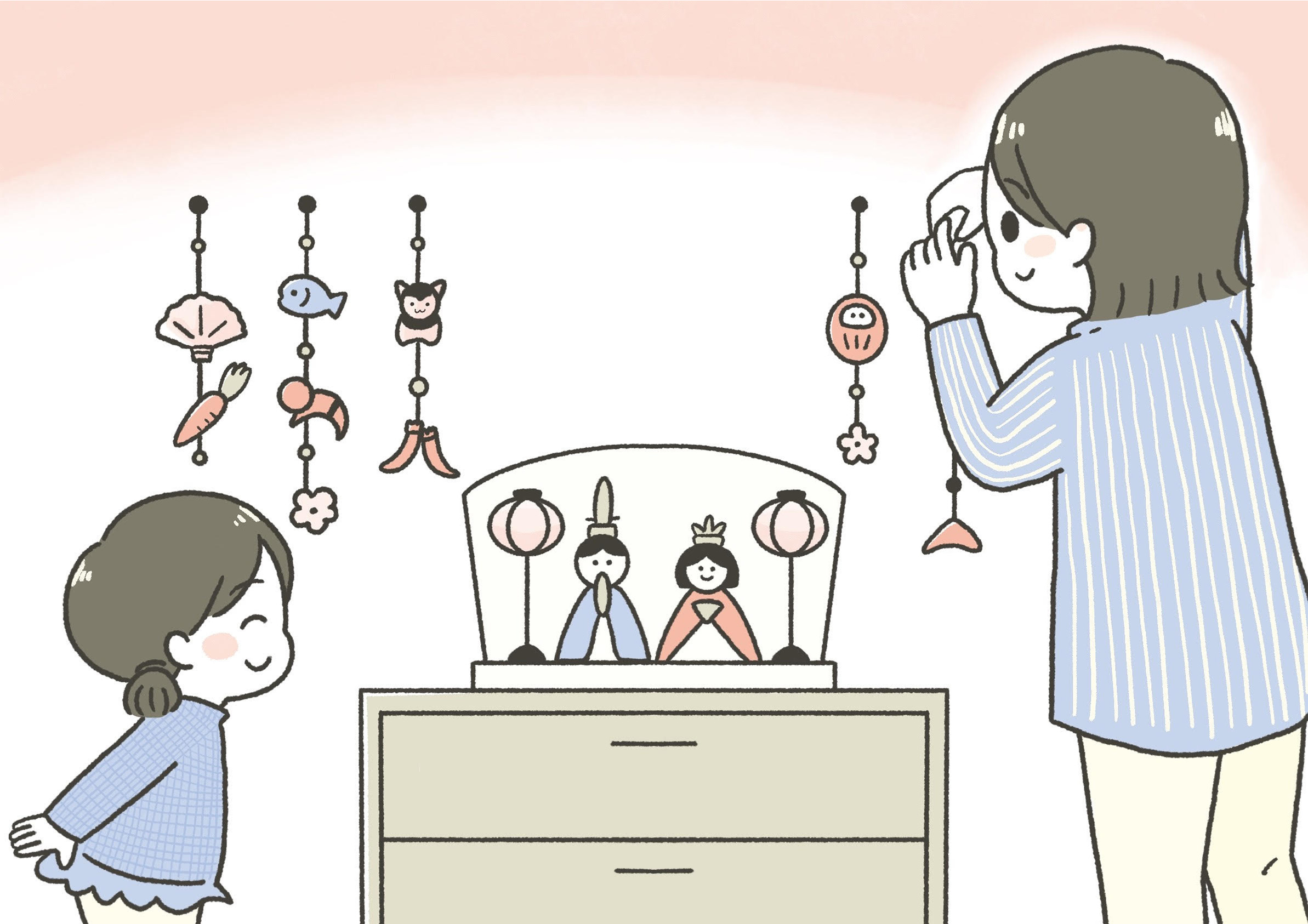 幸せ願うひな人形。どう選ぶ・どう飾る？