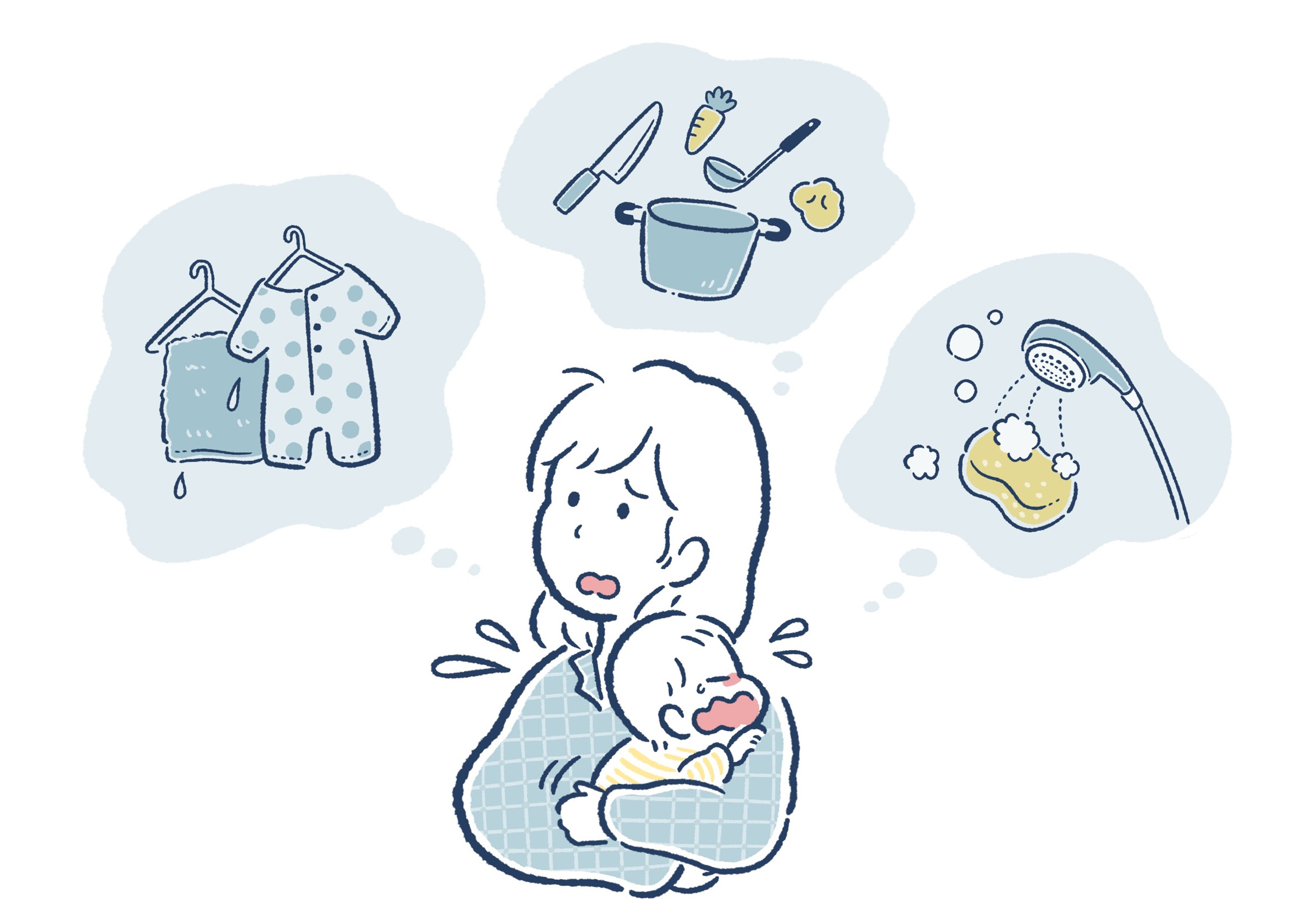 ワンオペ育児をうまくこなすコツ