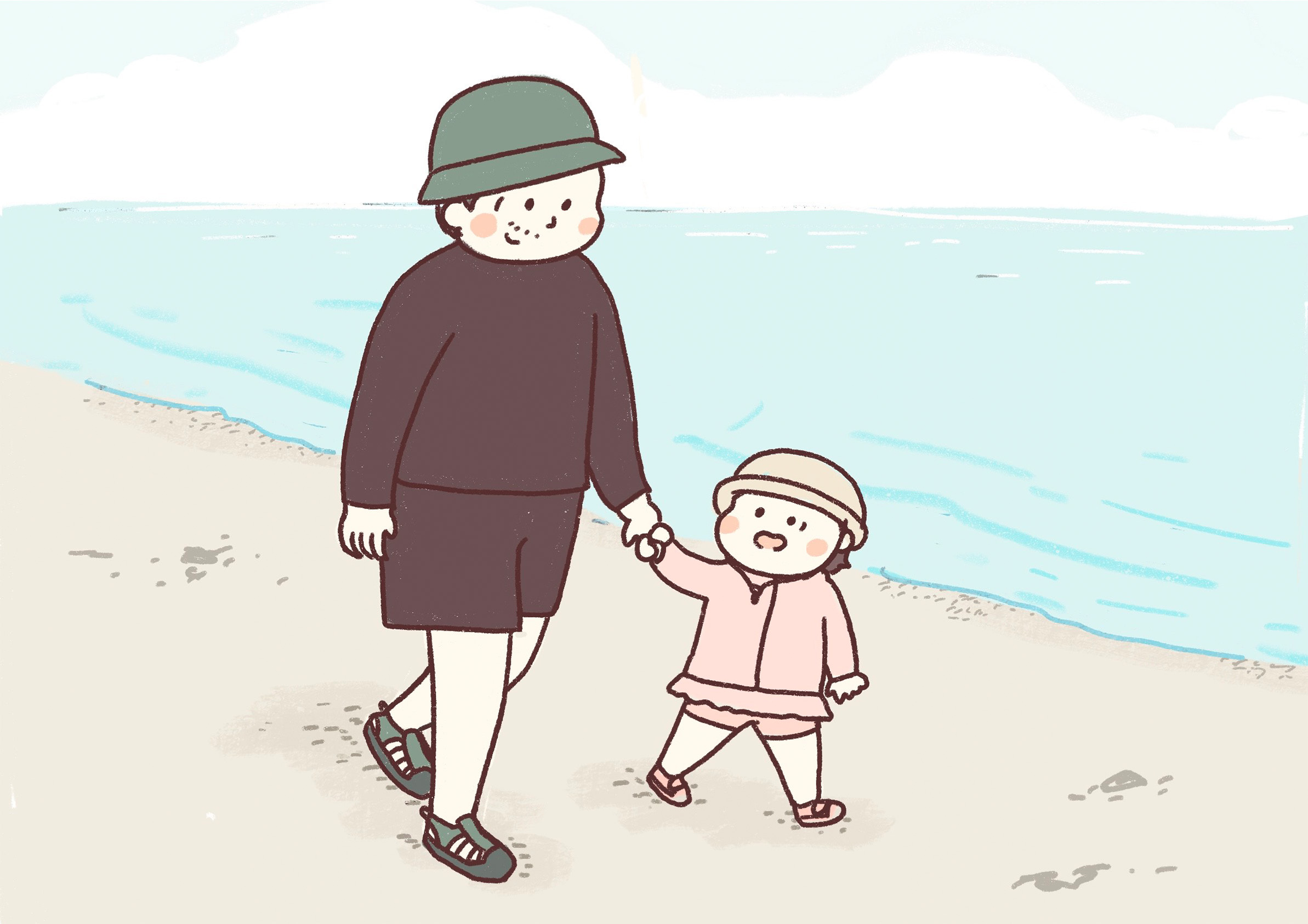 赤ちゃんはいつから海に入っていいの？