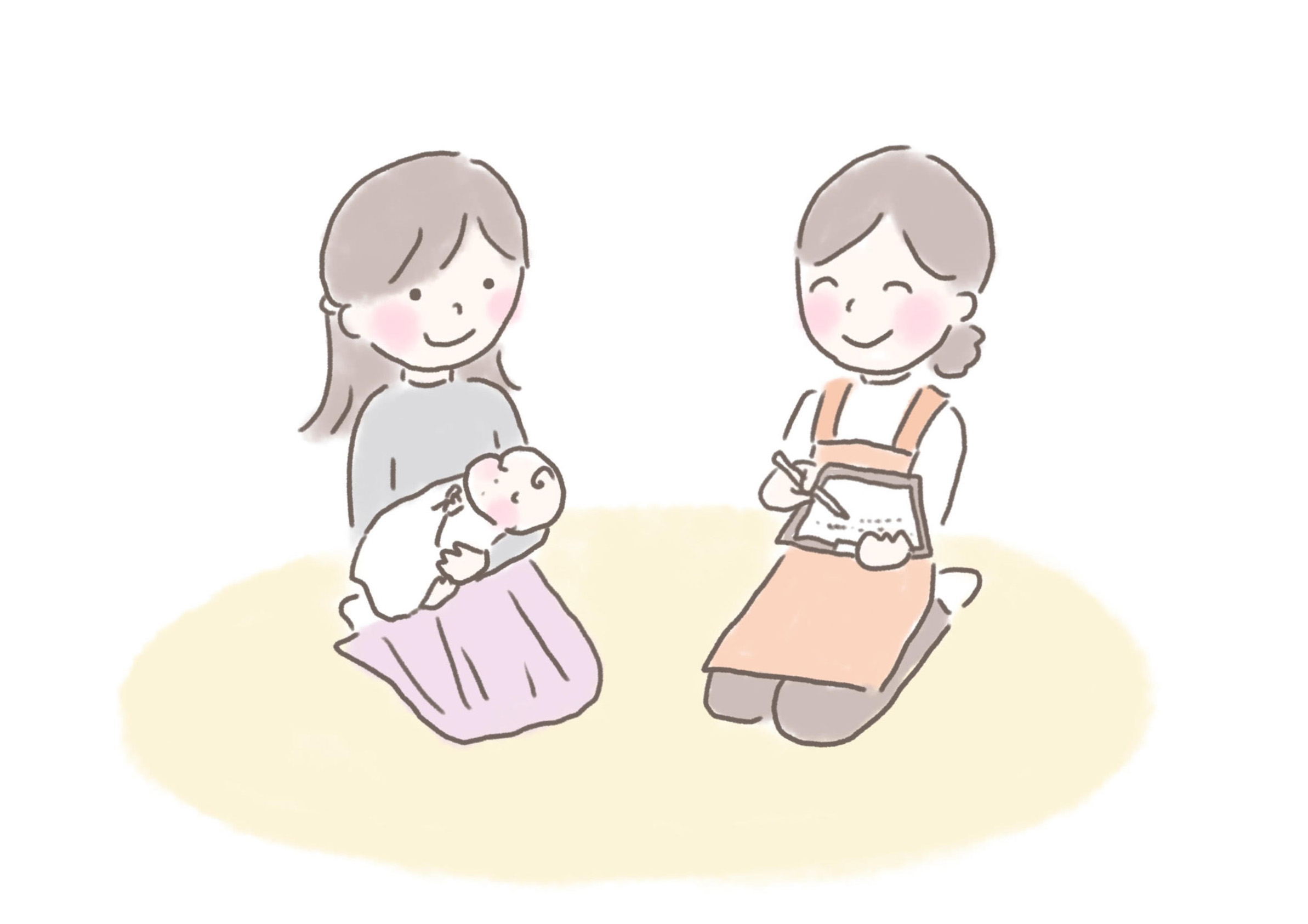 保育士さんに聞いた！赤ちゃん訪問って何するの？