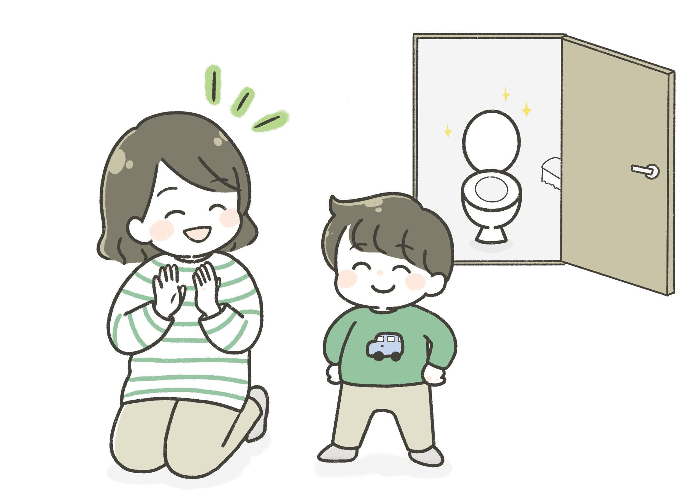 保育士ママが教える　トイレトレーニングの進め方