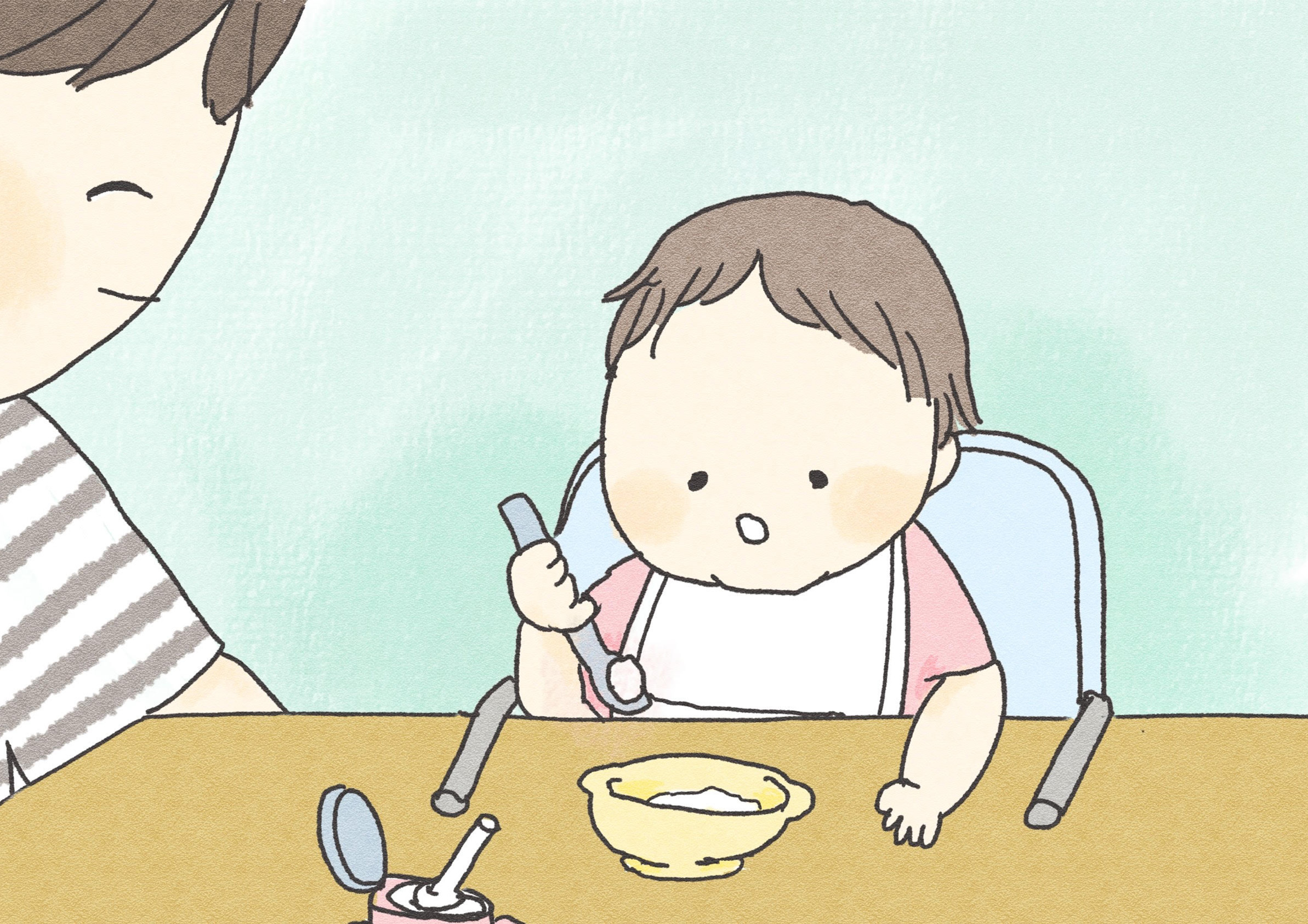先輩ママに聞く！使ってよかった離乳食アイテム