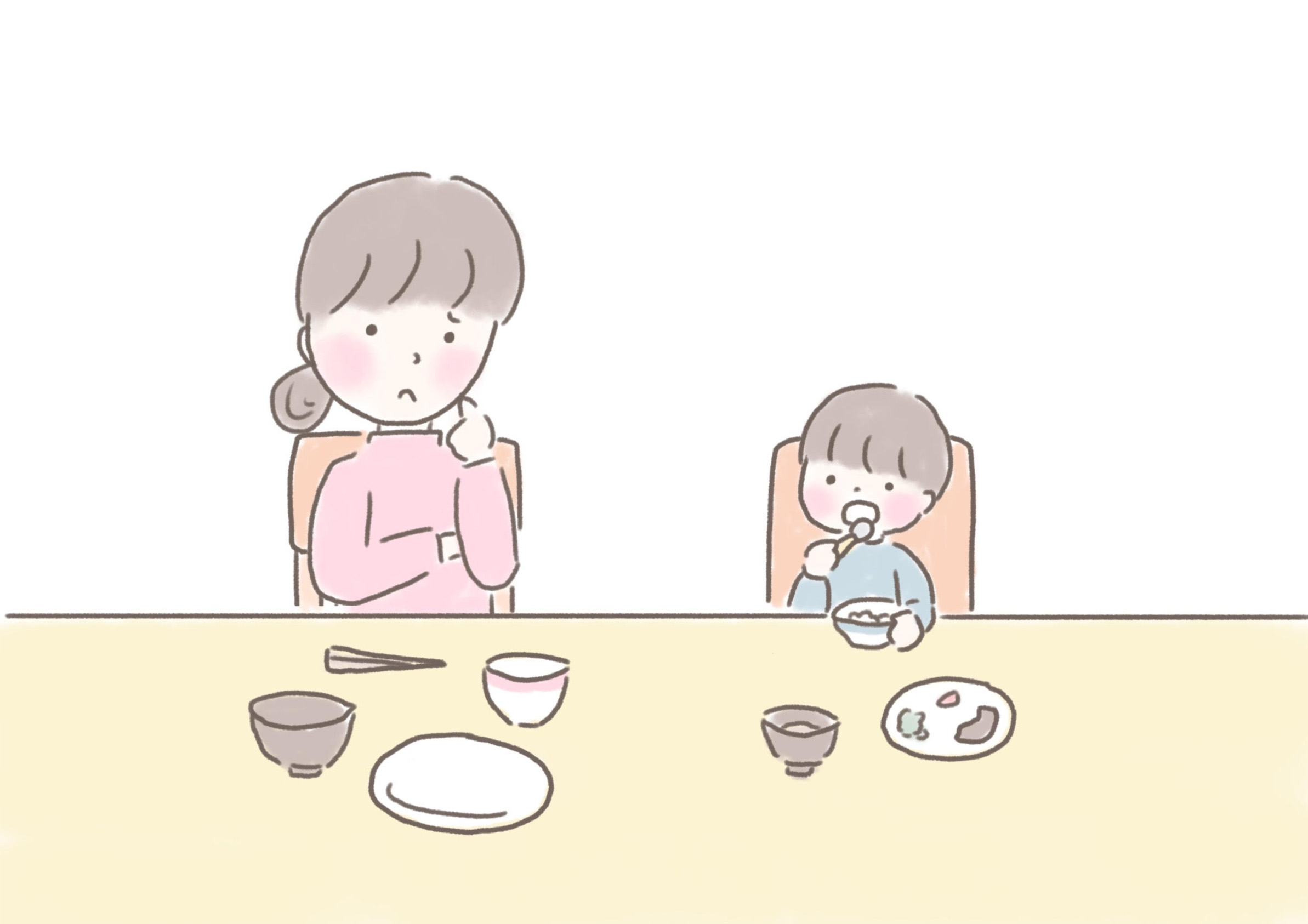 食べるのが遅い子に試してほしい3つのこと