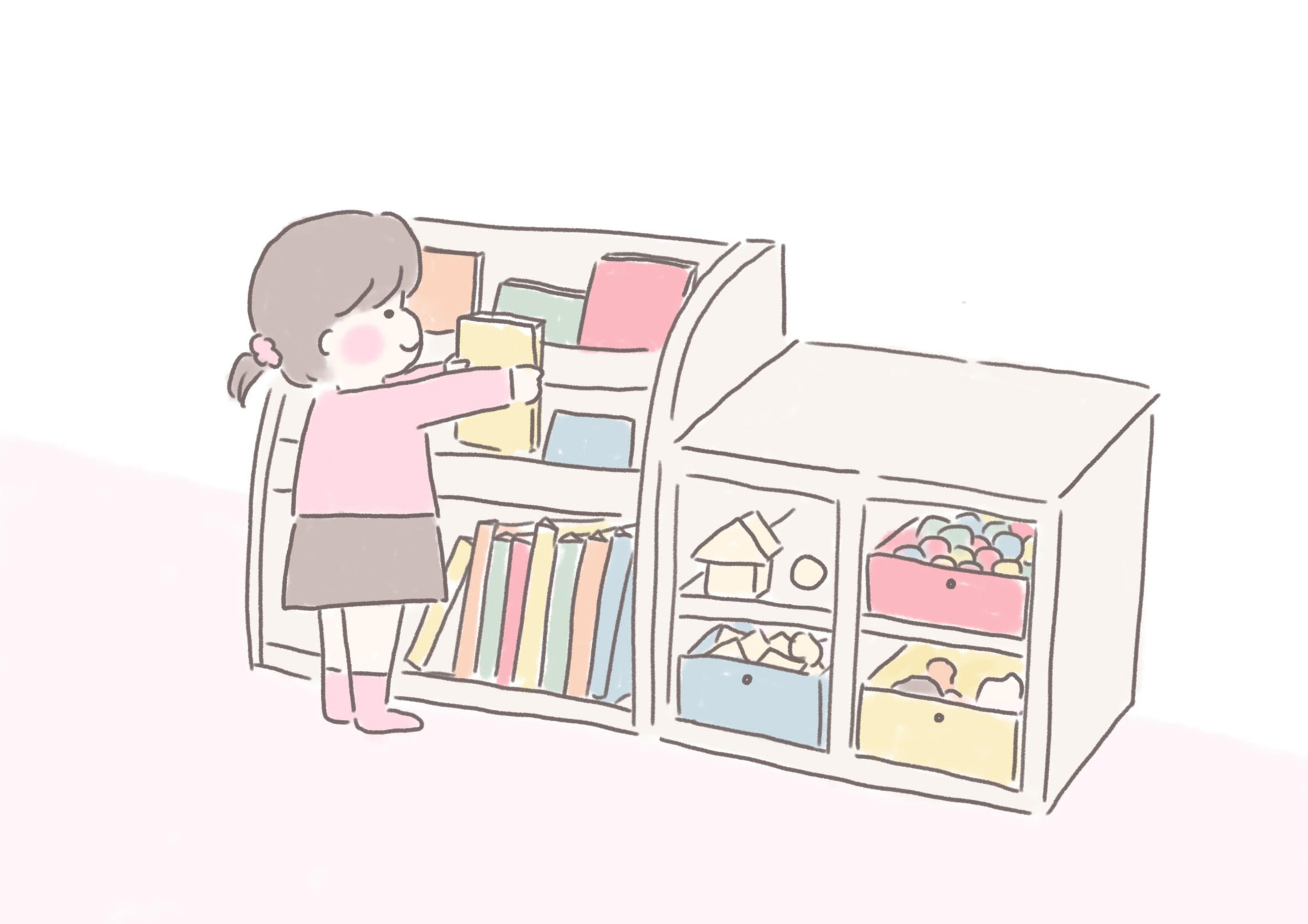 子どもの自立を促す環境づくり